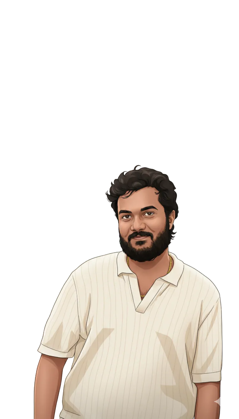 Santhosh Full Stack Developer Portfolio Banner